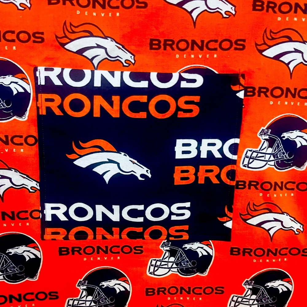 DENVER BRONCOS Adult Apron